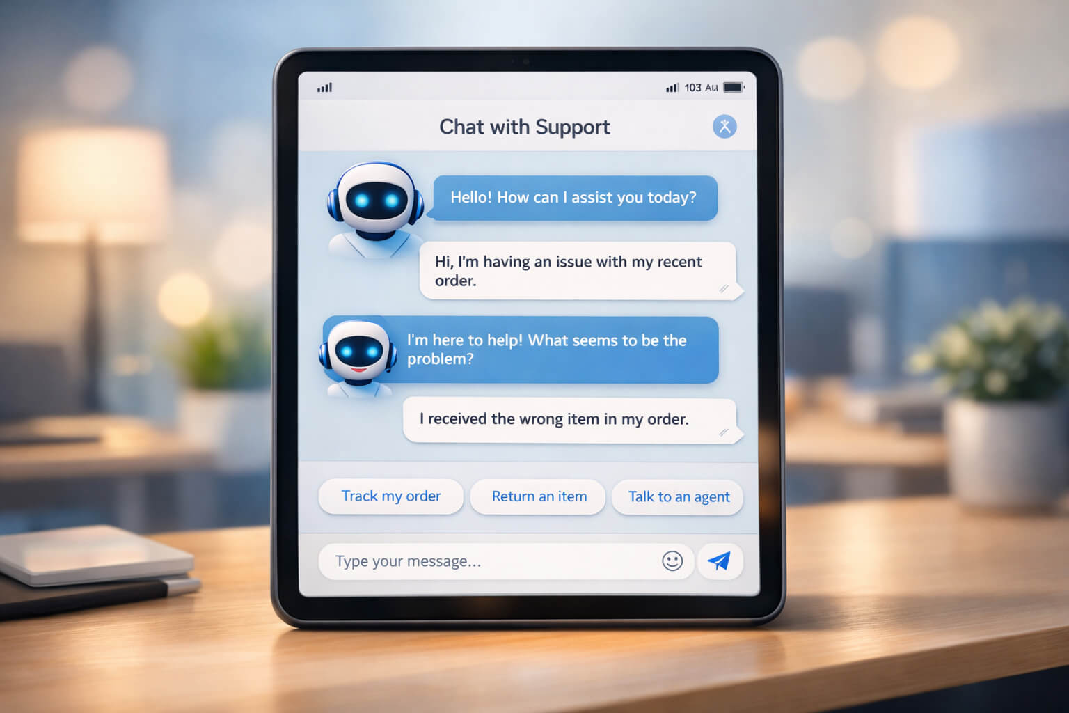 AI Support Assistant